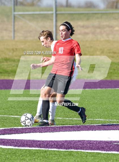Thumbnail 2 in Andover vs Shawnee Heights (KSHSAA 5A Consolation) photogallery.