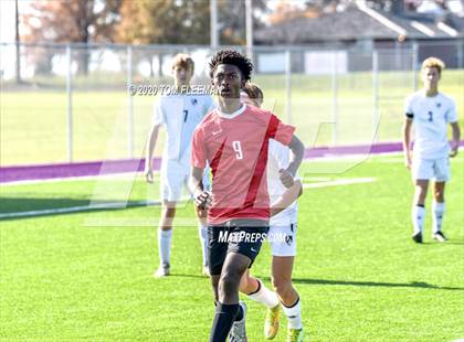 Thumbnail 1 in Andover vs Shawnee Heights (KSHSAA 5A Consolation) photogallery.