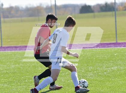 Thumbnail 1 in Andover vs Shawnee Heights (KSHSAA 5A Consolation) photogallery.