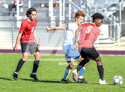 Thumbnail 2 in Andover vs Shawnee Heights (KSHSAA 5A Consolation) photogallery.