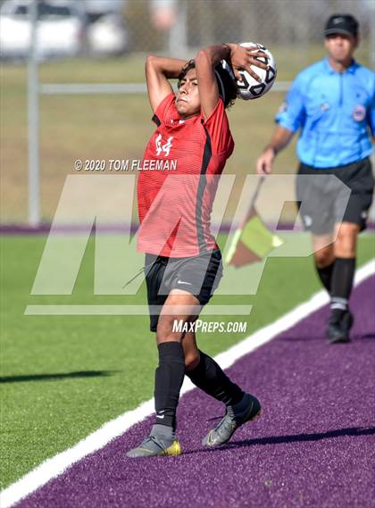 Thumbnail 2 in Andover vs Shawnee Heights (KSHSAA 5A Consolation) photogallery.