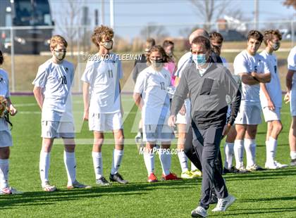 Thumbnail 2 in Andover vs Shawnee Heights (KSHSAA 5A Consolation) photogallery.