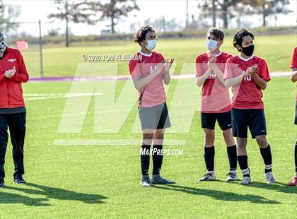 Thumbnail 2 in Andover vs Shawnee Heights (KSHSAA 5A Consolation) photogallery.