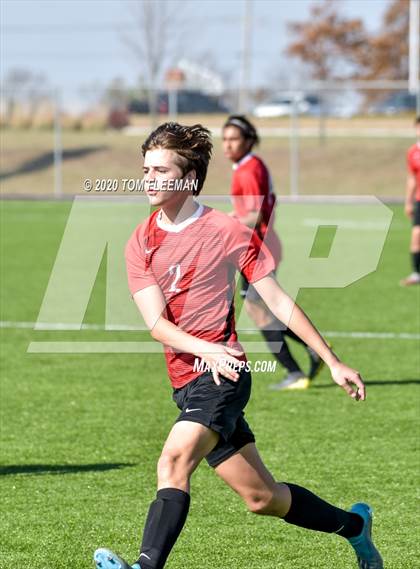 Thumbnail 1 in Andover vs Shawnee Heights (KSHSAA 5A Consolation) photogallery.