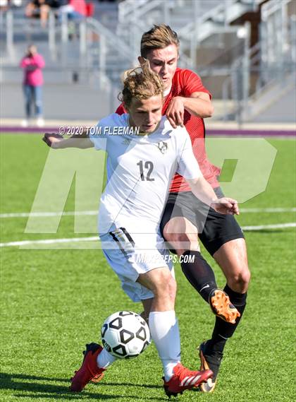 Thumbnail 3 in Andover vs Shawnee Heights (KSHSAA 5A Consolation) photogallery.