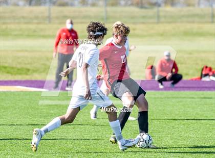Thumbnail 2 in Andover vs Shawnee Heights (KSHSAA 5A Consolation) photogallery.