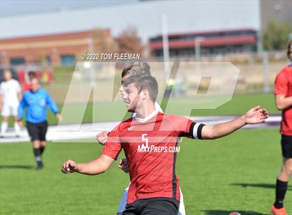 Thumbnail 2 in Andover vs Shawnee Heights (KSHSAA 5A Consolation) photogallery.