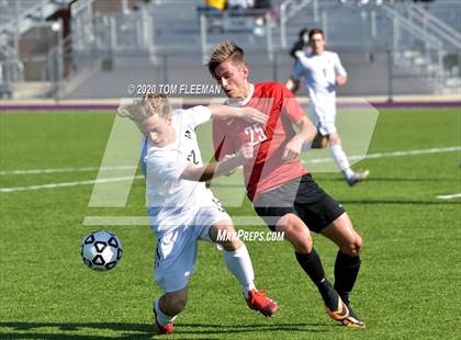 Thumbnail 1 in Andover vs Shawnee Heights (KSHSAA 5A Consolation) photogallery.