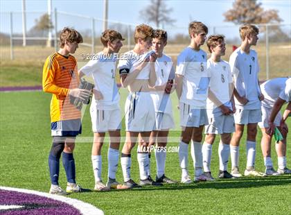 Thumbnail 1 in Andover vs Shawnee Heights (KSHSAA 5A Consolation) photogallery.