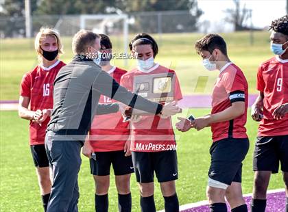 Thumbnail 1 in Andover vs Shawnee Heights (KSHSAA 5A Consolation) photogallery.