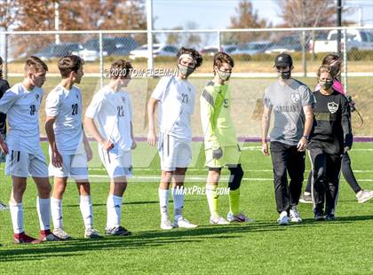 Thumbnail 2 in Andover vs Shawnee Heights (KSHSAA 5A Consolation) photogallery.