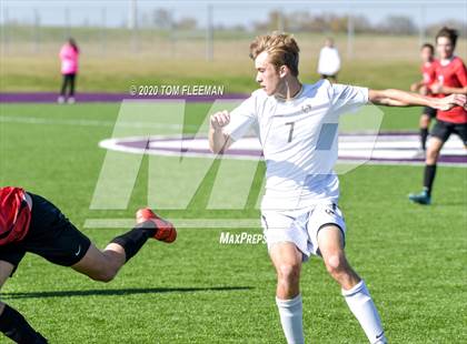 Thumbnail 2 in Andover vs Shawnee Heights (KSHSAA 5A Consolation) photogallery.