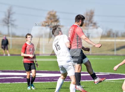Thumbnail 2 in Andover vs Shawnee Heights (KSHSAA 5A Consolation) photogallery.