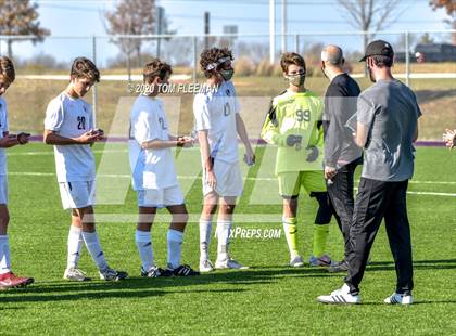 Thumbnail 1 in Andover vs Shawnee Heights (KSHSAA 5A Consolation) photogallery.