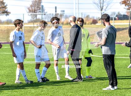 Thumbnail 2 in Andover vs Shawnee Heights (KSHSAA 5A Consolation) photogallery.