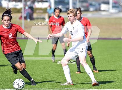 Thumbnail 2 in Andover vs Shawnee Heights (KSHSAA 5A Consolation) photogallery.