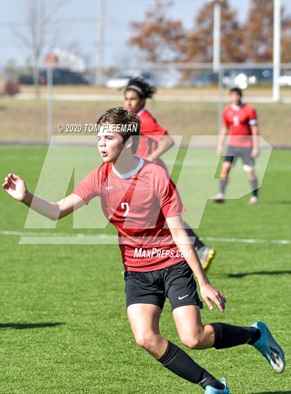 Thumbnail 3 in Andover vs Shawnee Heights (KSHSAA 5A Consolation) photogallery.