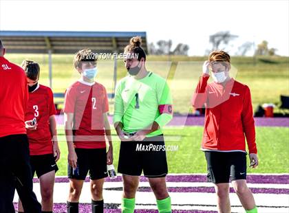 Thumbnail 1 in Andover vs Shawnee Heights (KSHSAA 5A Consolation) photogallery.