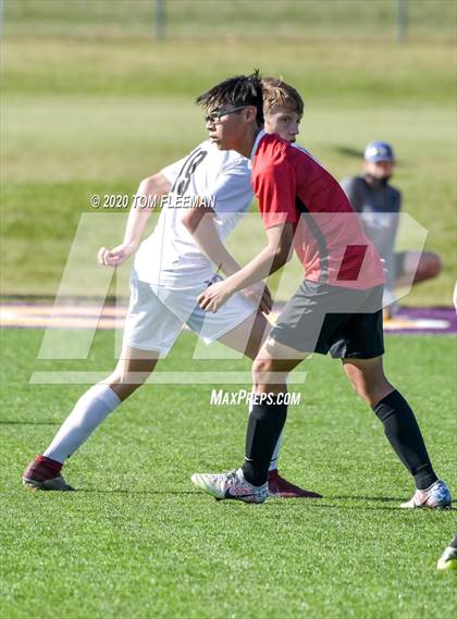 Thumbnail 2 in Andover vs Shawnee Heights (KSHSAA 5A Consolation) photogallery.