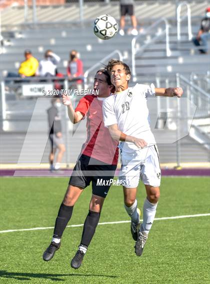 Thumbnail 1 in Andover vs Shawnee Heights (KSHSAA 5A Consolation) photogallery.