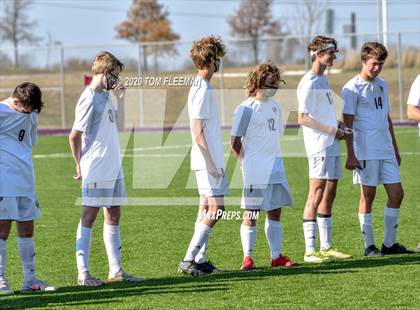 Thumbnail 3 in Andover vs Shawnee Heights (KSHSAA 5A Consolation) photogallery.