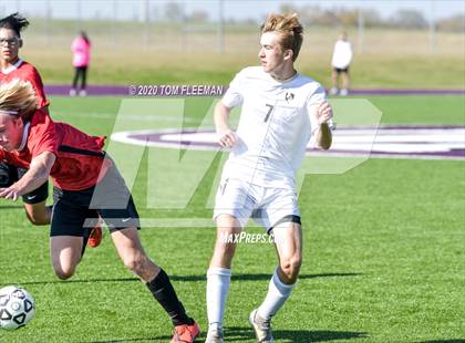 Thumbnail 1 in Andover vs Shawnee Heights (KSHSAA 5A Consolation) photogallery.