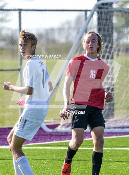 Thumbnail 2 in Andover vs Shawnee Heights (KSHSAA 5A Consolation) photogallery.