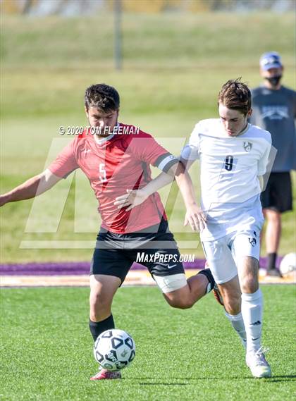 Thumbnail 1 in Andover vs Shawnee Heights (KSHSAA 5A Consolation) photogallery.