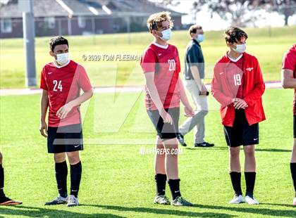 Thumbnail 1 in Andover vs Shawnee Heights (KSHSAA 5A Consolation) photogallery.