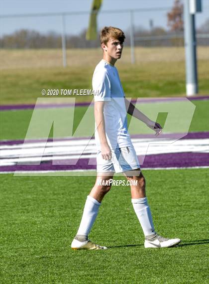 Thumbnail 2 in Andover vs Shawnee Heights (KSHSAA 5A Consolation) photogallery.