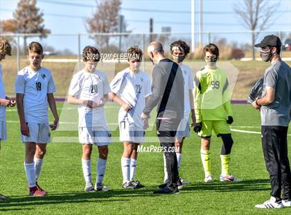 Thumbnail 1 in Andover vs Shawnee Heights (KSHSAA 5A Consolation) photogallery.