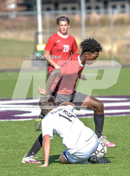 Thumbnail 1 in Andover vs Shawnee Heights (KSHSAA 5A Consolation) photogallery.