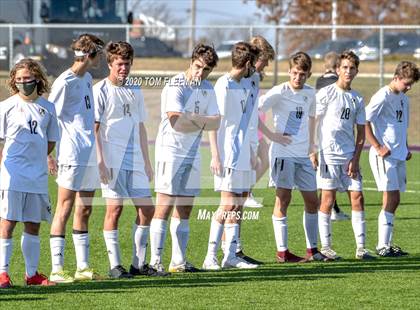Thumbnail 1 in Andover vs Shawnee Heights (KSHSAA 5A Consolation) photogallery.