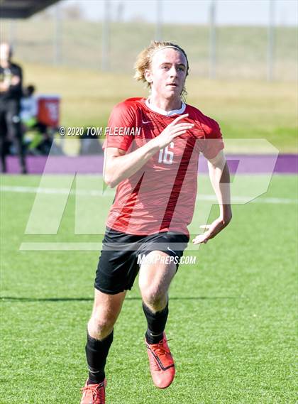Thumbnail 2 in Andover vs Shawnee Heights (KSHSAA 5A Consolation) photogallery.