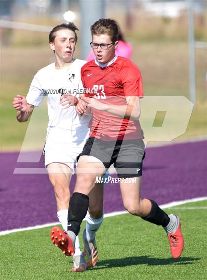 Thumbnail 3 in Andover vs Shawnee Heights (KSHSAA 5A Consolation) photogallery.