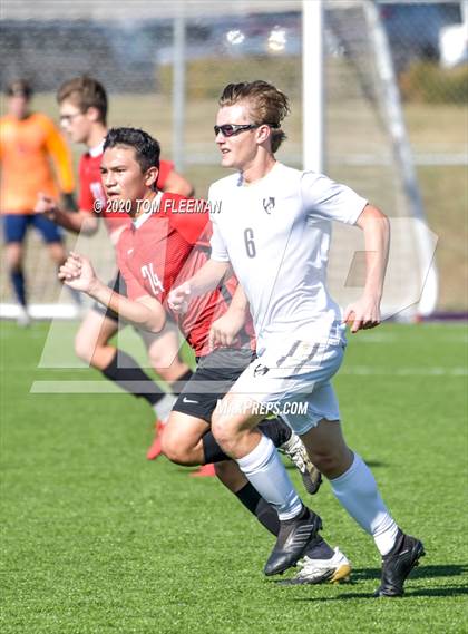 Thumbnail 1 in Andover vs Shawnee Heights (KSHSAA 5A Consolation) photogallery.