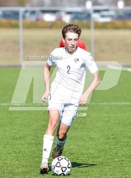 Thumbnail 2 in Andover vs Shawnee Heights (KSHSAA 5A Consolation) photogallery.