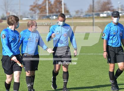 Thumbnail 1 in Andover vs Shawnee Heights (KSHSAA 5A Consolation) photogallery.