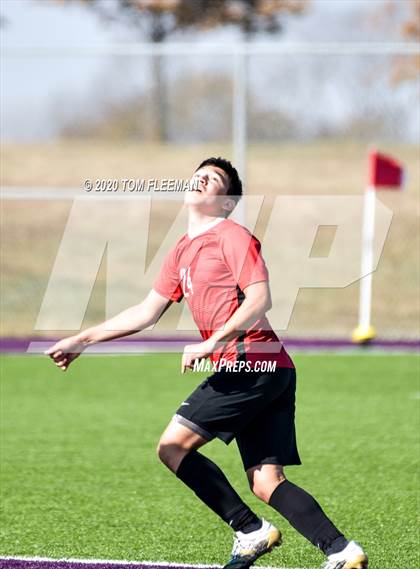 Thumbnail 1 in Andover vs Shawnee Heights (KSHSAA 5A Consolation) photogallery.
