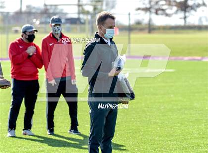 Thumbnail 2 in Andover vs Shawnee Heights (KSHSAA 5A Consolation) photogallery.