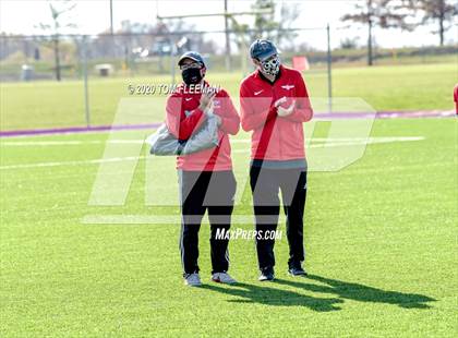 Thumbnail 1 in Andover vs Shawnee Heights (KSHSAA 5A Consolation) photogallery.
