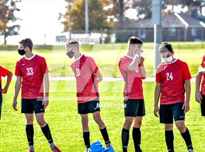 Thumbnail 2 in Andover vs Shawnee Heights (KSHSAA 5A Consolation) photogallery.
