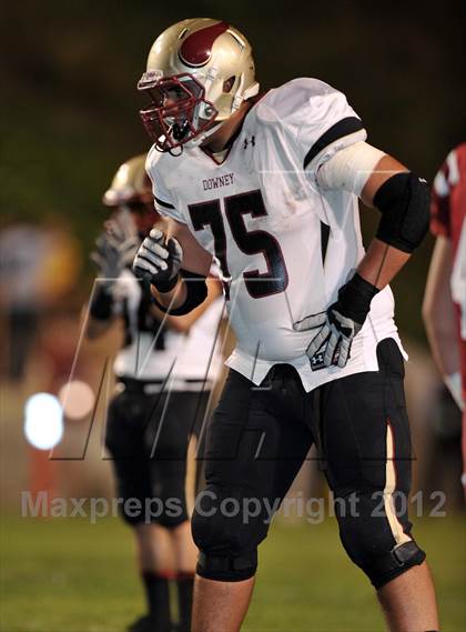 Thumbnail 1 in La Serna vs. Downey (CIF SS Southeast Division Final) photogallery.