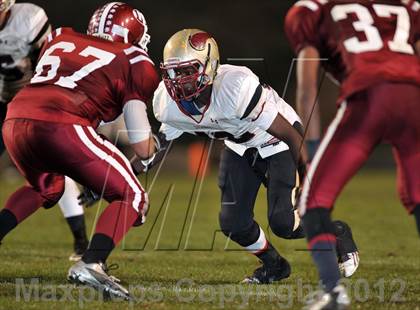 Thumbnail 3 in La Serna vs. Downey (CIF SS Southeast Division Final) photogallery.