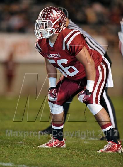 Thumbnail 3 in La Serna vs. Downey (CIF SS Southeast Division Final) photogallery.