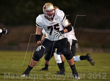 Thumbnail 2 in La Serna vs. Downey (CIF SS Southeast Division Final) photogallery.