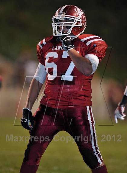 Thumbnail 2 in La Serna vs. Downey (CIF SS Southeast Division Final) photogallery.
