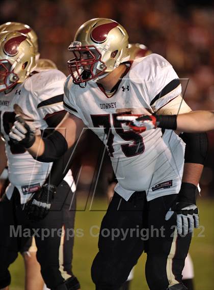 Thumbnail 3 in La Serna vs. Downey (CIF SS Southeast Division Final) photogallery.