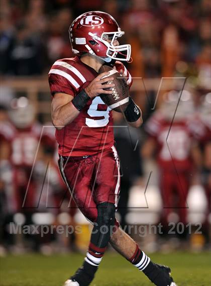 Thumbnail 1 in La Serna vs. Downey (CIF SS Southeast Division Final) photogallery.
