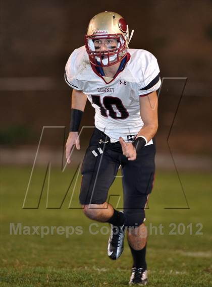 Thumbnail 2 in La Serna vs. Downey (CIF SS Southeast Division Final) photogallery.